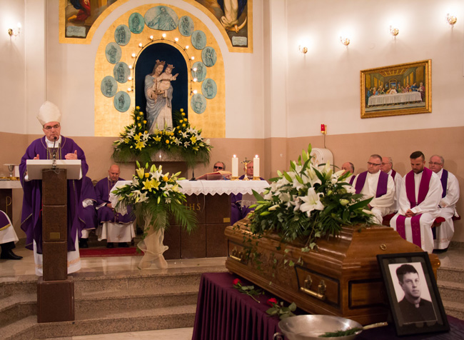 Vlč. Darko Horvat  - misa zadušnica